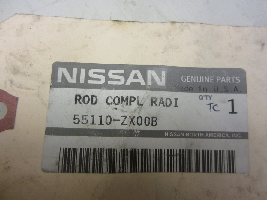 パーツ un Nissan - Lower Arm Control - 55110 ZX00B: Used Auto Parts